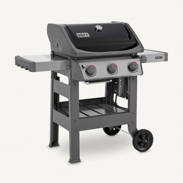 Газовый гриль Weber Spirit II E-310 GBS черный, 45010175