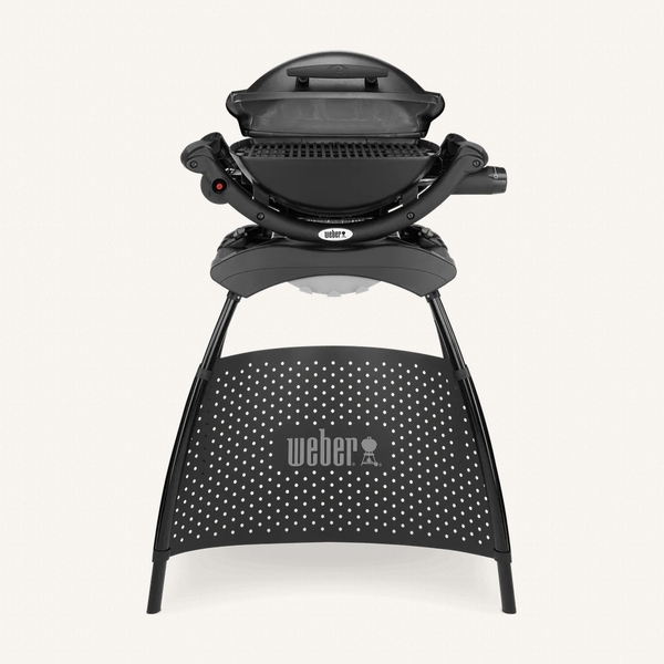 Газовый гриль Weber Q 1000 на подставке черный, 50010375