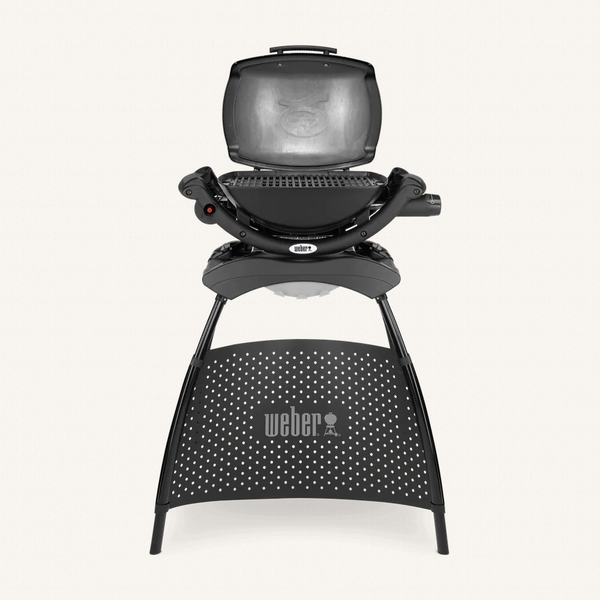 Газовый гриль Weber Q 1000 на подставке черный, 50010375