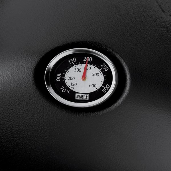 Газовый гриль Weber Q 1200 черный с тележкой