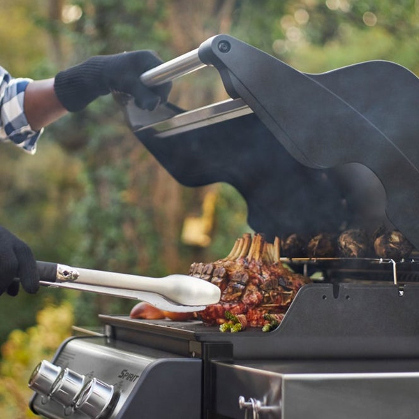 Газовый гриль Weber Spirit Premium E-325 GBS черный, 46712275