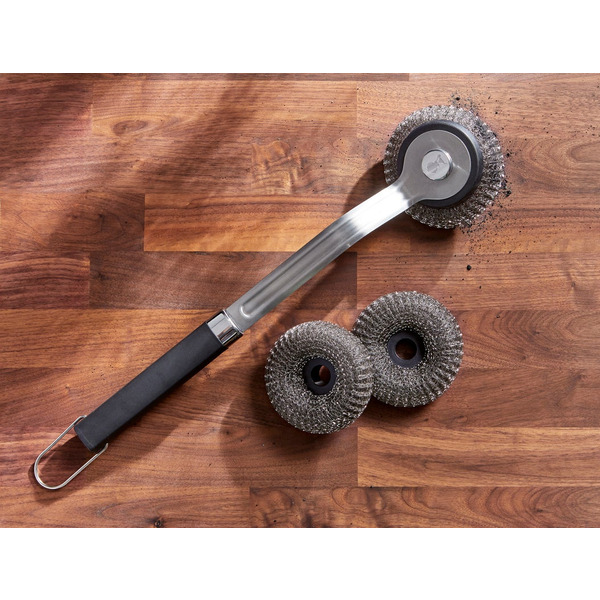 Сменные насадки для круглой щётки 2 шт Weber 6284