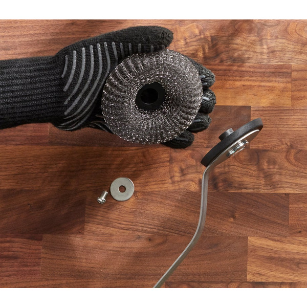 Сменные насадки для круглой щётки 2 шт Weber 6284