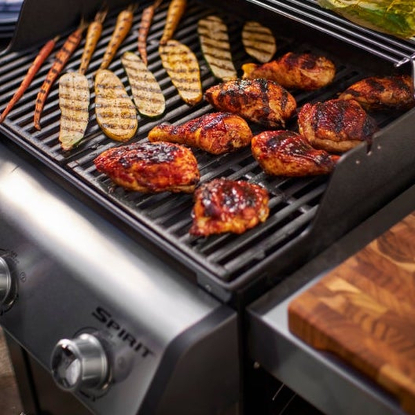 Газовый гриль Weber Spirit Premium EP-335 GBS черный, 46812275 