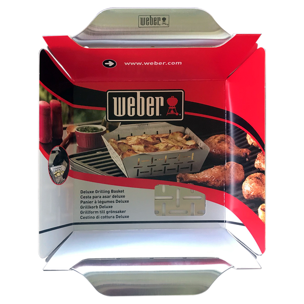 Противень для гриля перфорированный квадратный Weber, 6434