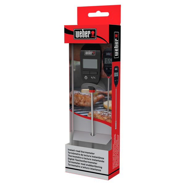 Цифровой карманный термометр Weber, 6750