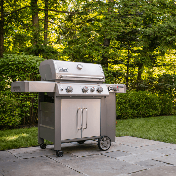 Газовый гриль Weber Genesis II SP-335 GBS нержавеющая сталь, 61006175