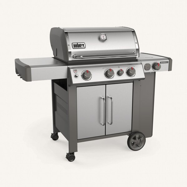 Газовый гриль Weber Genesis II SP-335 GBS нержавеющая сталь, 61006175