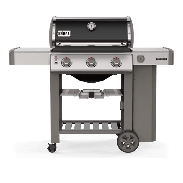 Купить Газовый гриль Weber Genesis II E-310 GBS черный Газовый гриль Weber Genesis II E-310 GBS черный