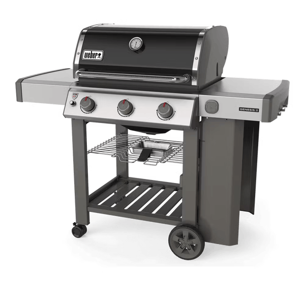 Газовый гриль Weber Genesis II E-310 GBS черный, 61011175