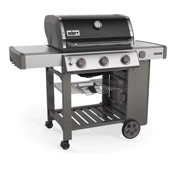 Купить Газовый гриль Weber Genesis II E-310 GBS черный Газовый гриль Weber Genesis II E-310 GBS черный
