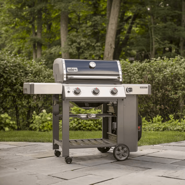 Купить Газовый гриль Weber Genesis II E-310 GBS черный Газовый гриль Weber Genesis II E-310 GBS черный