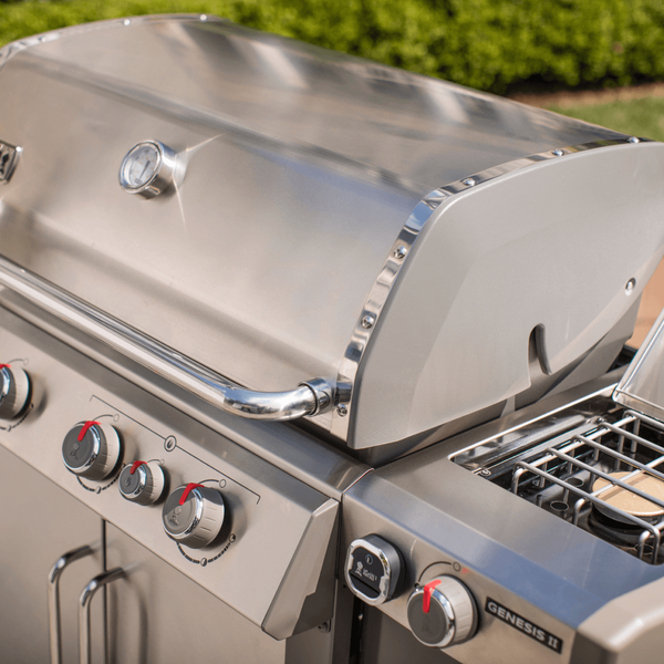 Газовый гриль Weber Genesis II SP-435 GBS нержавеющая сталь, 62006175