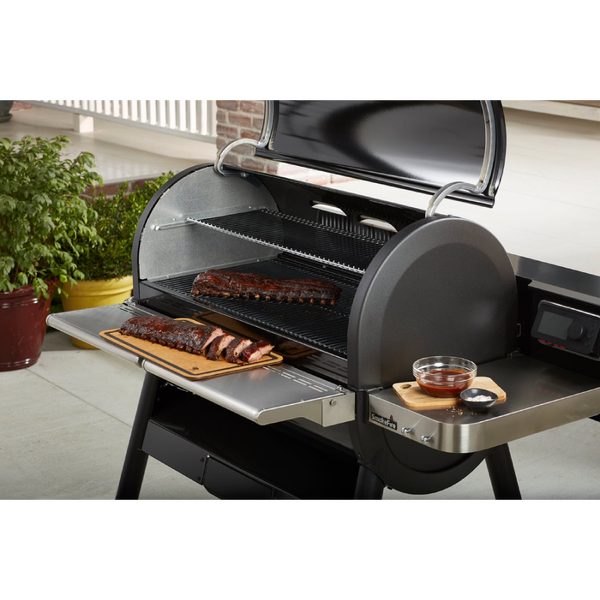 Купить Складной передний столик из нержавеющей стали для SmokeFire EX6, 7003 Складной передний столик из нержавеющей стали для SmokeFire EX6, 7003