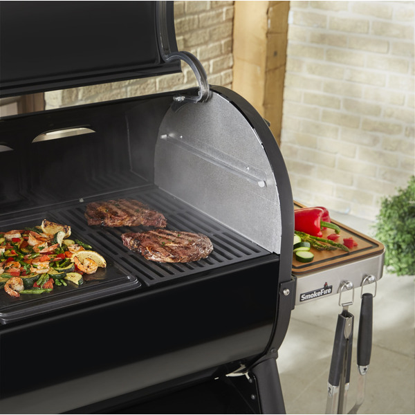 Купить Решетка чугунная Weber для SmokeFire EX4 44,3х30,2 см, 7011 Решетка чугунная Weber для SmokeFire EX4 44,3х30,2 см, 7011