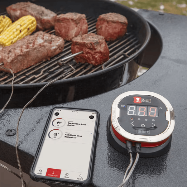 Цифровой термометр Weber iGrill 2, 7221