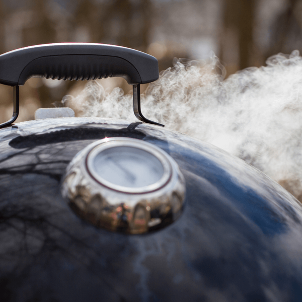 Коптильня Weber Smokey Mountain Cooker 57 см черный, 731004