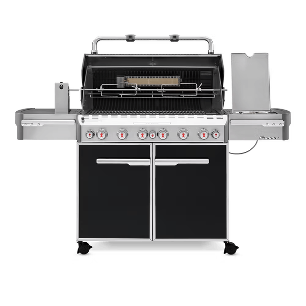 Газовый гриль Weber Summit E-670 GBS черный, 7371075