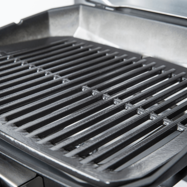 Электрический гриль Weber Pulse 1000 черный с чехлом