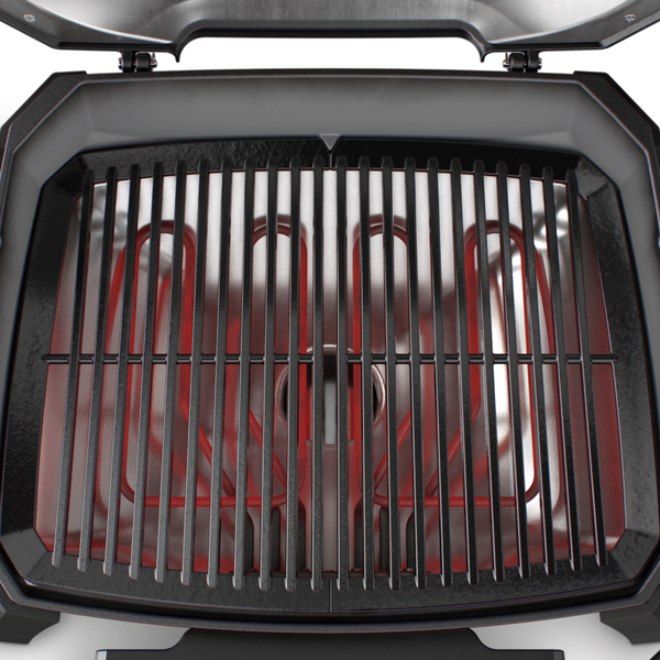 Купить Электрический гриль Weber Pulse 2000 черный с тележкой и чехлом Электрический гриль Weber Pulse 2000 черный с тележкой и чехлом