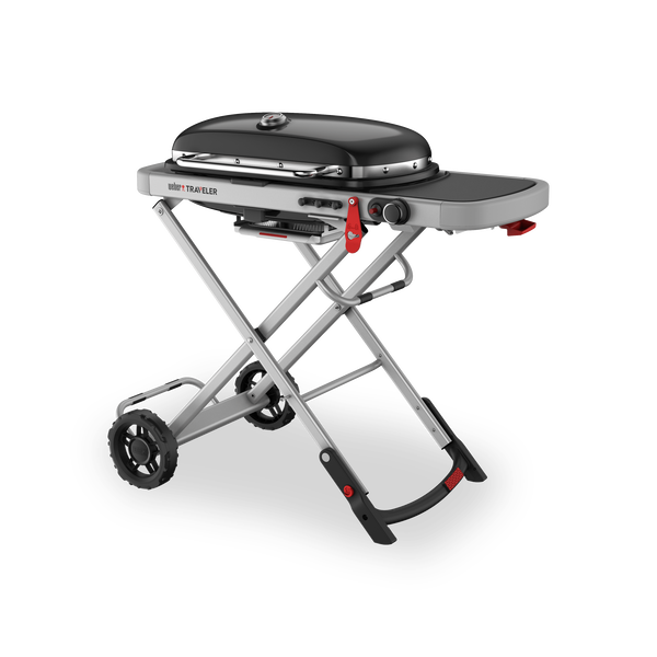 Гриль газовый Weber Traveler черный, 9010075