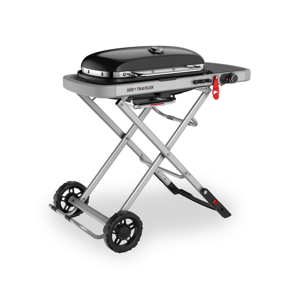 Гриль газовый Weber Traveler черный, 9010021
