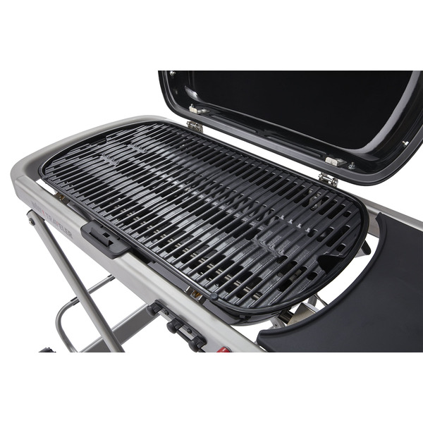 Гриль газовый Weber Traveler черный, 9010075