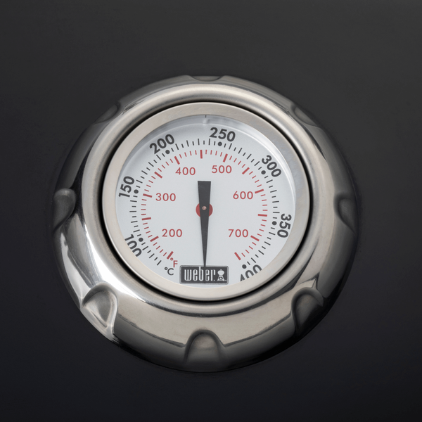 Газовый гриль Weber Summit E-670 GBS черный, 7371075