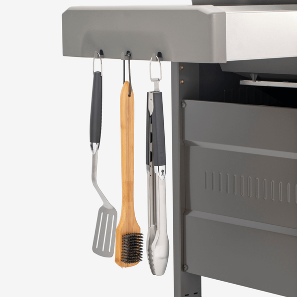 Газовый гриль Weber Genesis II SP-435 GBS нержавеющая сталь, 62006175