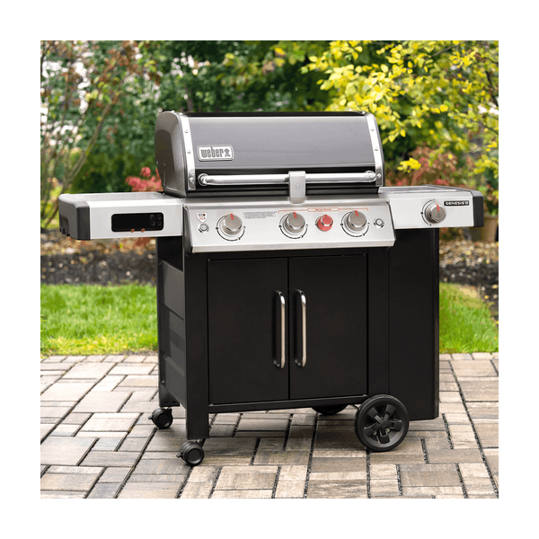 Газовый гриль Weber Genesis II EX-335 GBS Smart черный, 61016775 - Genesis - Газ