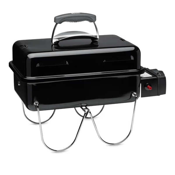 Купить газовый гриль Weber Go-Anywhere черный 1141075 в Москве