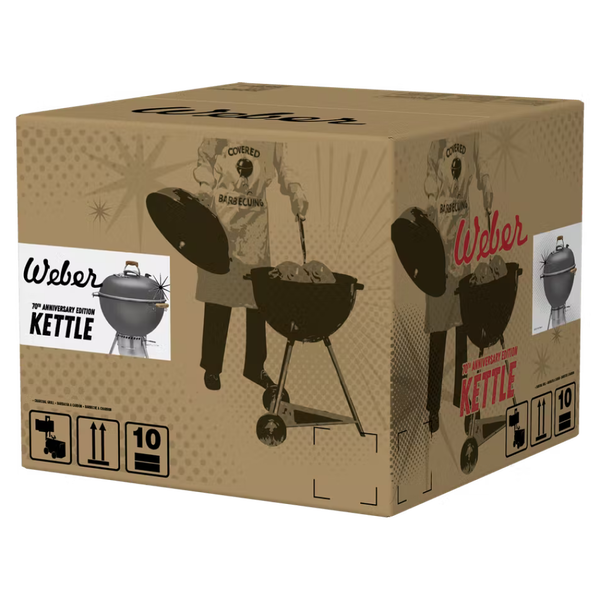 Купить Угольный гриль 70th Anniversary Edition Kettle 57cm Hollywood Gray, 19521004 Угольный гриль 70th Anniversary Edition Kettle 57cm Hollywood Gray, 19521004