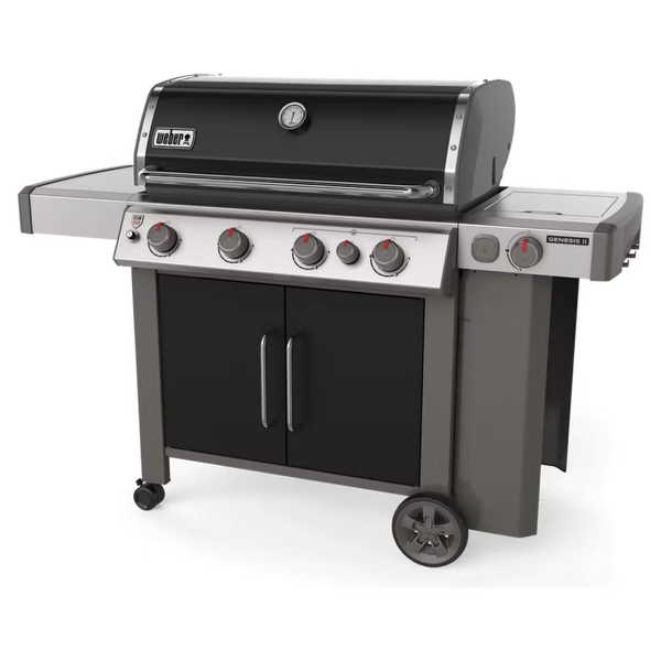 Купить Газовый гриль Weber Genesis II EP-435 GBS черный, 62016175 Газовый гриль Weber Genesis II EP-435 GBS черный, 62016175