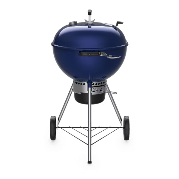 Угольный гриль Weber Master-Touch GBS C-5750 57 см синий океан, 14716004 (УЦЕНКА - Витринный образец)