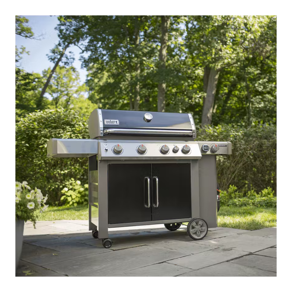 Купить Газовый гриль Weber Genesis II EP-435 GBS черный, 62016175 Газовый гриль Weber Genesis II EP-435 GBS черный, 62016175