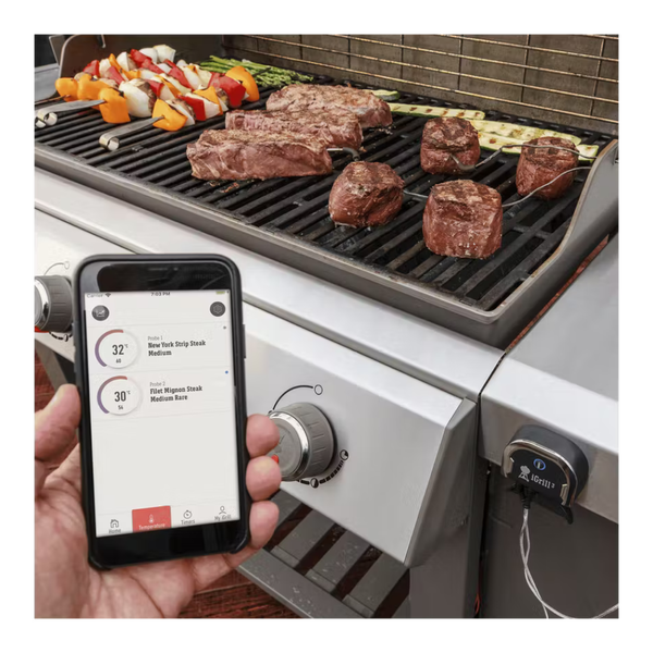 Купить Цифровой термометр Weber iGrill 3 для газового гриля Genesis II или Spirit II, 7205 Цифровой термометр Weber iGrill 3 для газового гриля Genesis II или Spirit II, 7205