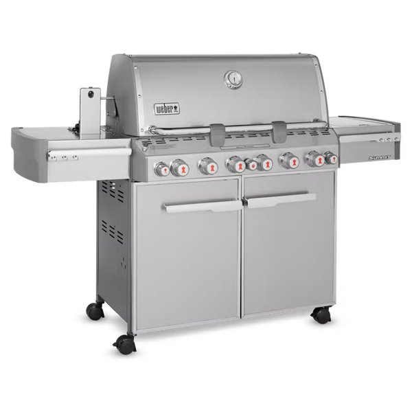 Купить Газовый гриль Weber Summit S-670 GBS нержавеющая сталь, 7370075 Газовый гриль Weber Summit S-670 GBS нержавеющая сталь, 7370075
