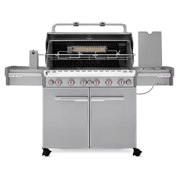 Купить Газовый гриль Weber Summit S-670 GBS нержавеющая сталь, 7370075 Газовый гриль Weber Summit S-670 GBS нержавеющая сталь, 7370075