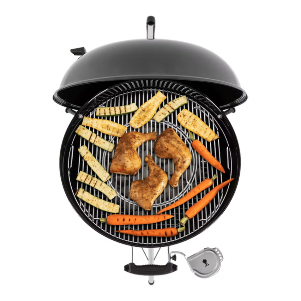 Угольный гриль Weber Master-Touch GBS E-5755 57 см черный, 14801004