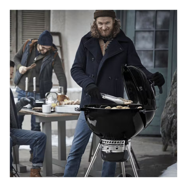 Угольный гриль Weber Master-Touch GBS E-5755 57 см черный, 14801004