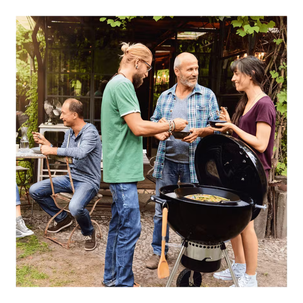 Угольный гриль Weber Master-Touch GBS E-5755 57 см черный, 14801004