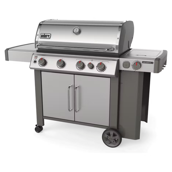 Газовый гриль Weber Genesis II SP-435 GBS нержавеющая сталь, 62006175