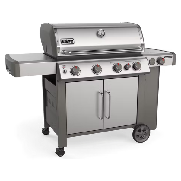 Газовый гриль Weber Genesis II SP-435 GBS нержавеющая сталь, 62006175