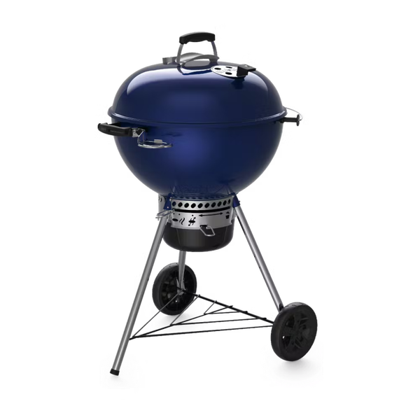 Угольный гриль Weber Master-Touch GBS C-5750 57 см синий океан, 14716004
