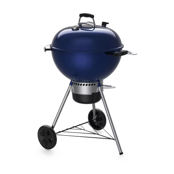 Угольный гриль Weber Master-Touch GBS C-5750 57 см синий океан, 14716004