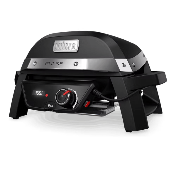 Электрический гриль Weber Pulse 1000 черный, 81010079