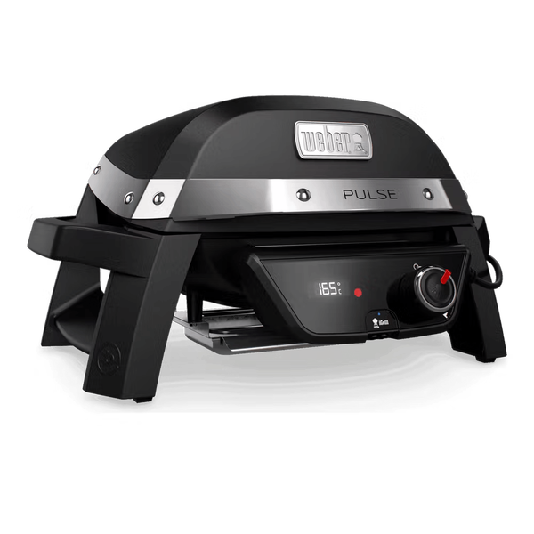 Электрический гриль Weber Pulse 1000 черный, 81010079