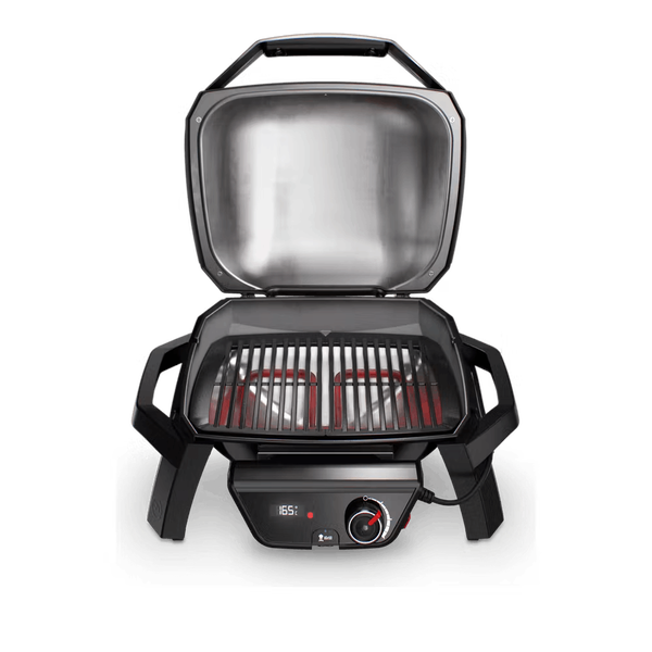Купить электрический гриль Weber Pulse 1000 черный 81010079 в Москве