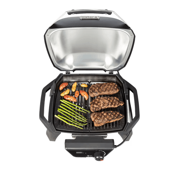 Электрический гриль Weber Pulse 1000 черный, 81010079