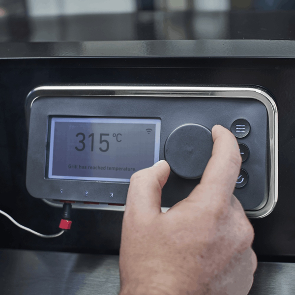 Пеллетный гриль Weber SmokeFire EX6 GBS черный, 23511004